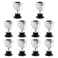 thumbnail image 3 of 10 mini trofeos portátiles, resistentes y multiusos, pequeños trofeos para niños, para competiciones, , decoraciones de fiestas y ceremonias. Argén, 3 of 10