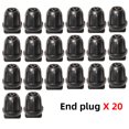 thumbnail image 1 of 1/4" Tubing Locked Connector Fittings Tee Elbow Coupling End Plug Automatic Drip Irrigation Connectors Garden Watering System, 1 of 5