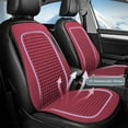 thumbnail image 6 of Breathable Car Seat Cushion & Backrest | Summer Cooling Gel Pad | 3D Ventilated Design | 44" x 18.9" Universal Fit | All-Season Comfort for Drivers | Removable & Portable, 6 of 7