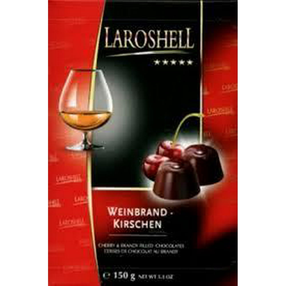 Laroshell Weinbrand Kirschen, Cherry Brandy, 150g - Walmart.com