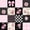 Pink Black, variant on Homewish Ribbon Bowtie Zipper Twin Comforter Sets with Fitted Sheet and 2 Pillowcases,Cute Ocean Seashell Starfish Zipper Bedding Set For Girls Kids,Pink Reversible,4 Pieces