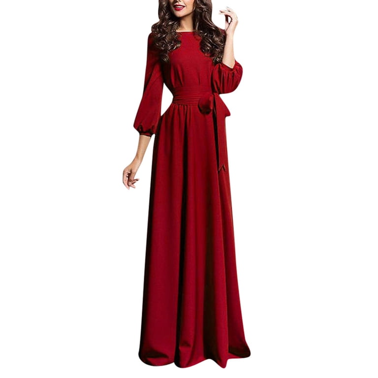 SELONE Formal Wedding Guest Dresses for Women Cocktail Dresses Long Sleeve Rehearsal Dinner Dress Plus Size Evening Dresses Maxi Prom Dresses Party Dresses Homecoming Dresses Puff Sleeve Formal Gowns - Walmart.com SELONE Formal Wedding Guest Dresses for Women Cocktail Dresses Long Sleeve Rehearsal Dinner Dress Plus Size Evening Dresses Maxi Prom Dresses Party Dresses Homecoming Dresses Puff Sleeve Formal Gowns - Walmart.com
