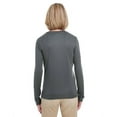 thumbnail image 2 of UltraClub 8622W Ladies Cool & Dry Performance Long-Sleeve Top, 2 of 3