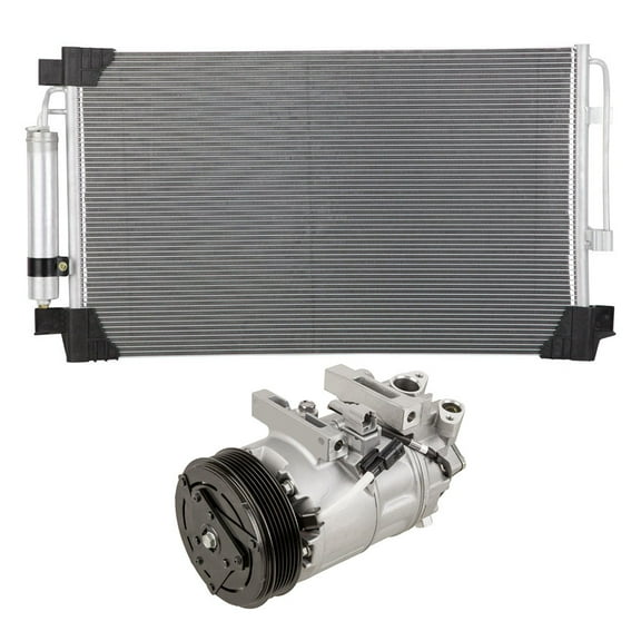 For Nissan Altima 2013 2014 2015 AC Compressor w/ A/C Condenser & Drier - BuyAutoParts