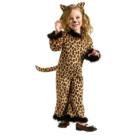 Little Girls' Pretty Leopard Costume