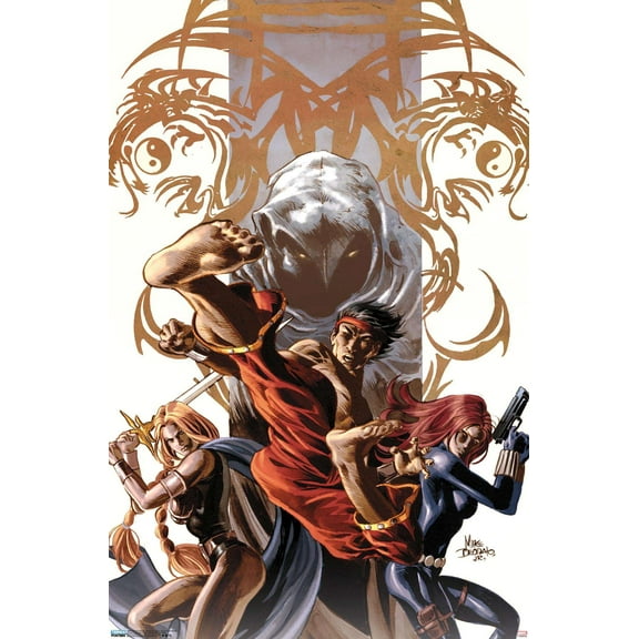 Marvel Comics - Secret Avengers - Secret Avengers #7 Wall Poster, 14.725" x 22.375"