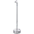 thumbnail image 1 of EeaseMX 1 foco LED recargable para mesa, luz de bar o cafetería, color plateado, 1 of 7