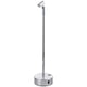 thumbnail image 1 of 1 foco LED recargable para mesa, luz de bar o cafetería, color plateado, 1 of 5