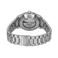thumbnail image 4 of Fossil Heritage Stainless Steel Black Dial Automatic ME3223 Unisex Watch, 4 of 4