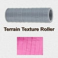 thumbnail image 5 of Topography Texture Roller Large Brick Clay Texture Rollers Rectangle DIY Embossing Pottery Decortive Tool, 5 of 9