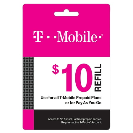 T-Mobile $10 Prepaid Mobile Internet On-Demand Pass (Email