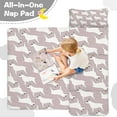 thumbnail image 4 of Vintage Bull Terrier Toddler Nap Mats for Kids Preschool,Sleeping Mat Bag or Kids,Toddler Sleeping Bag,Toddler Nap Mat or Daycare, 4 of 6