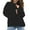 Black, variant on Women'S Sweaters Long Sleeve Crew Neck Pull Over Sweaters Womens Lightweight Sweaters Fall Sweater Comfy Sweaters for Women