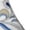 White, variant on Vsdgher Blue Paisley Crew Socks for Men & Women, Breathable Casual Athletic Ankle Socks