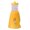 Yellow, variant on Walbest Pet Small Animals Hamster Hideout Drinking Waterer 2-in-1 Water Bottle with Base Hut for Small Animals