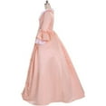 thumbnail image 3 of Women's Queen Marie Antoinette Rococo Ball Gown Victorian Dress Costume Pink, 3 of 8