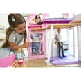 thumbnail image 3 of Barbie Malibu House Dollhouse Playset with 25+ Furniture and Accessories [Walmart Exclusive], 3 of 8