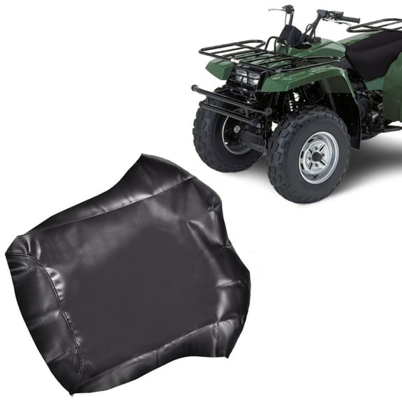 Seat Cover Motorcycle Replacement Black , Fit for  Yamaha Big Bear 350 87-01