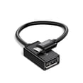 thumbnail image 1 of UGREEN Micro USB 2.0 OTG Cable On The Go Adapter Male Micro USB to Female USB Compatible with Samsung S7 S6 Edge S4 S3 LG G4 Controller Android Windows Smartphone Tablets 4 Inch Black, 1 of 4