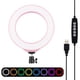 thumbnail image 2 of Luz de Relleno LED CUTICAT 6.2'' 16cm RGBW Regulable USB 10 Modos 8 Colores, 2 of 8