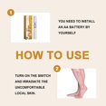 thumbnail image 5 of Leg Repair Pen For Relief Of Leg Bumps And Discomfort Leg Massage Treatment Body Repair Pen, 5 of 5