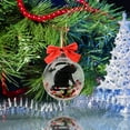 thumbnail image 4 of Adornos Navideños Colgantes Bolas Transparentes Xihbxyly, 4 of 6