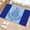 Navy Blue, variant on Teal Navy Blue Sea Turtle 3ft Round Rug, Summer Beach Coastal Modern Art Non-Skid Rubber Backing Large Area Rugs - Living Room Bedroom Home Office, Indoor Floor Mat Carpets Washable Rug