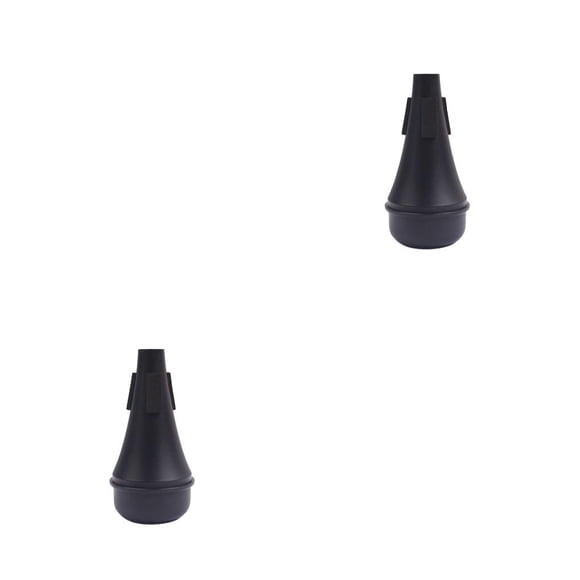 Naiovety Silenciador de saxofón, suministros para saxofón, enchufe de goma, accesorios para instrumentos, accesorio de práctica, trompeta, Type3 NO3