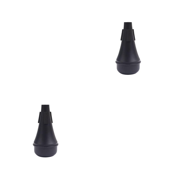 Advancent Silenciador de saxofón, suministros para saxofón, tapón de goma, accesorio de práctica, trompeta muda, parte recta reemplazada, Type3 NO3