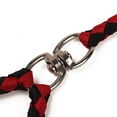 thumbnail image 6 of 4.6 FT Double Dog Leash Coupler, Tandem Leash for Two Dogs, 360° Swivel Rotation Dual Strong Dog Leash Splitter, for Large Medium Strong Puppy Dogs Red, 6 of 9