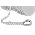 thumbnail image 3 of Seachoice Anchor Line Rope, 3-Strand Twisted, White, Nylon, 1/2 In. X 250 Ft., 3 of 4