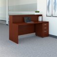 thumbnail image 3 of Bush Business Furniture Série C 72"W Réception avec Classeur Mobile en Acajou, 3 of 12