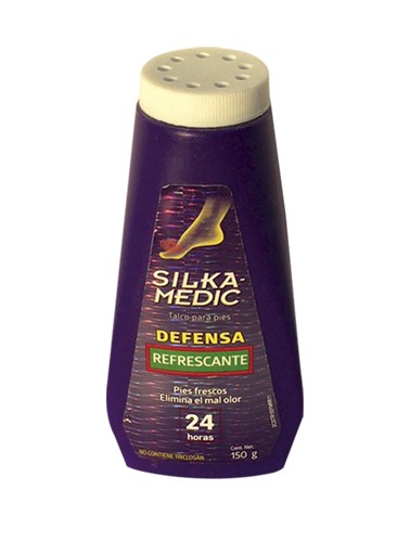 Set Of Silka Medic Gel And Talcum Refrescante Set De Silka Medic Gel Y Talco Refrescante Walmart Com