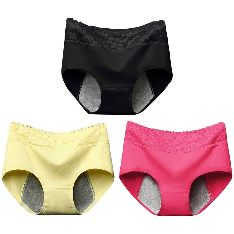 Rovga Underpants Absorbent Boxer Period Underwear For All Day And Night  Protection Panties For Women
