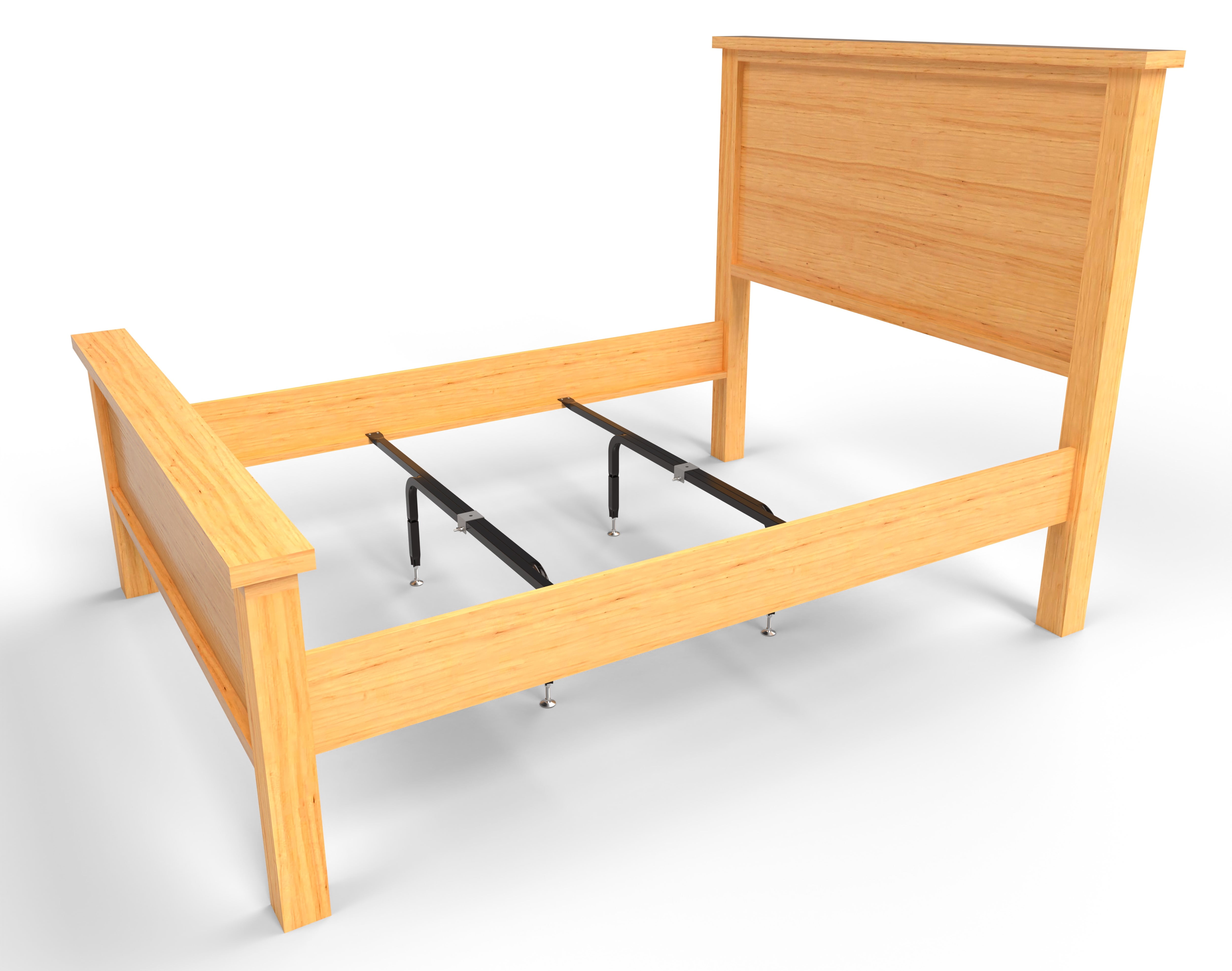 Adjustable bed slat supports discount