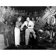 thumbnail image 2 of Frances Langford & Bob Hope Entertain Artillery Unit In Uso Show History (24 x 18), 2 of 2