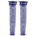 thumbnail image 2 of Lot de 2 filtres pré-moteur lavables pour aspirateur à main Dyson V6 V7 V8 DC62 DC61 DC58 DC59 DC74, 2 of 12