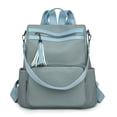 thumbnail image 6 of PRIYAL Backpack Purse for Women Large Leather Convertible Backpack Ladies Shoulder Bag Fashion Backpack Handbags for Travel and Work, 6 of 11