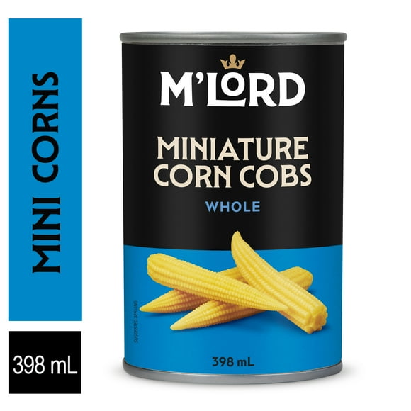 Épis de maïs miniatures de M'Lord, 398ml