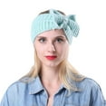 thumbnail image 3 of Hairband for Women Girls Knitted Wool Thicken Braided Head Wraps, 3 of 6