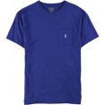 thumbnail image 1 of Ralph Lauren Calssic Fit SS Camiseta básica para hombre, azul, pequeña Ralph Lauren Camiseta básica, 1 of 1
