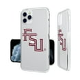 thumbnail image 4 of Florida State Seminoles iPhone Insignia Design Clear Case, 4 of 7