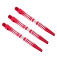 thumbnail image 1 of 3 Piezas Pro Thread Alloy Re-ranurado Dart Stems Ejes Rojo Sunnimix Flechas de dardos de aleación, 1 of 5