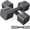 A-Strength Grey, variant on 5-in-1 Adjustable Dumbbell Set of 2, 12LBS/20LBS Hand Weights for Women, Men, 1s-Adjust Dual- Dumbbell Set for Women Gym & Outdoor