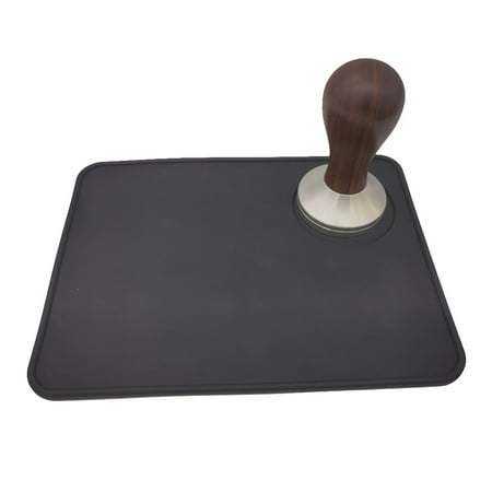 

Tamping Holder Mat Home Office Anti-slip Square Coffee Powder Pressing Pad