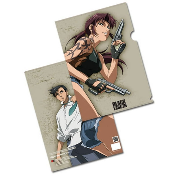 File Folder - Black Lagoon - New Revy & Rock Anime Licensed ge26233 -  