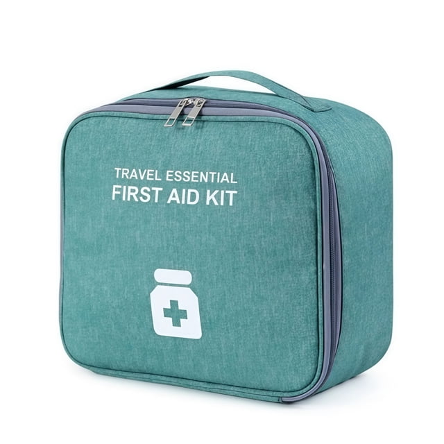 Grand Sac à Outils Portable en Tissu Durable avec Poignée pour Urgence Voyage Maison Camping Randonnée Rangement
