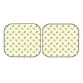 thumbnail image 7 of Daiia Corn 2PCS Car Windshield Sun Shade, Foldable Sun Shield for Car Front Window, Auto Sun Blocker Visor Protector Universal for Truck SUV Pickup-Small, 7 of 7