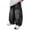 0-Black259, variant on Boys Baggy Ripped Jeans Pull On Straight Denim Pants Casual Comfortable Trousers