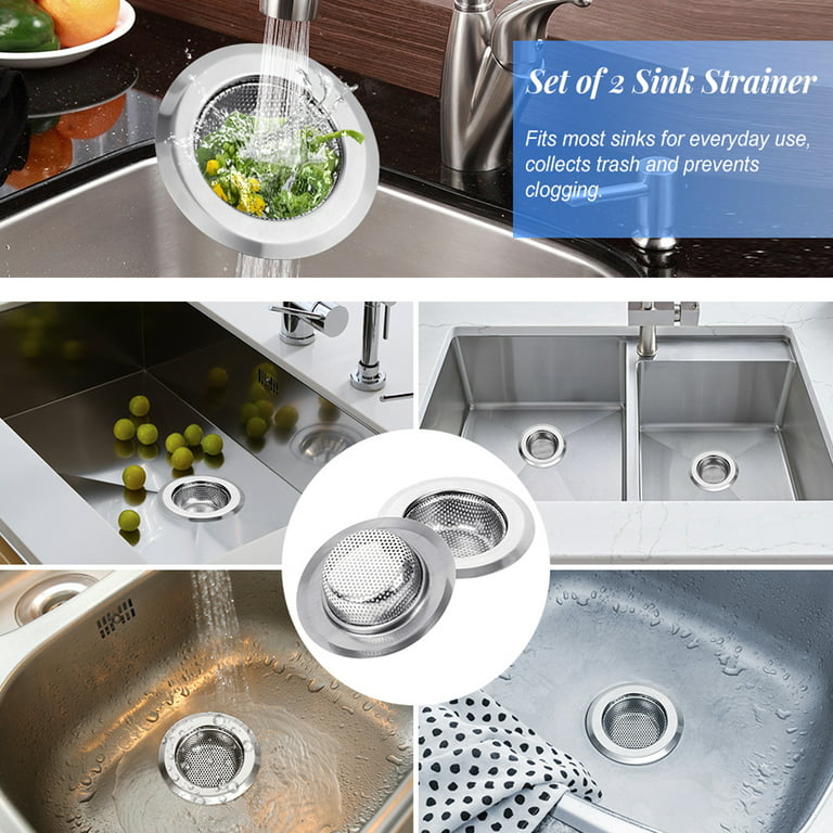 Sink strainer options and what to consider